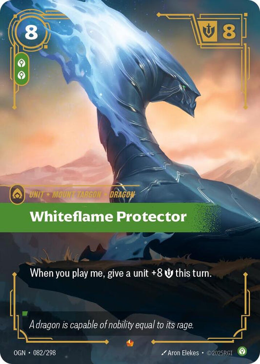 Whiteflame Protector - Origins (OGN) - Epic - 082/298