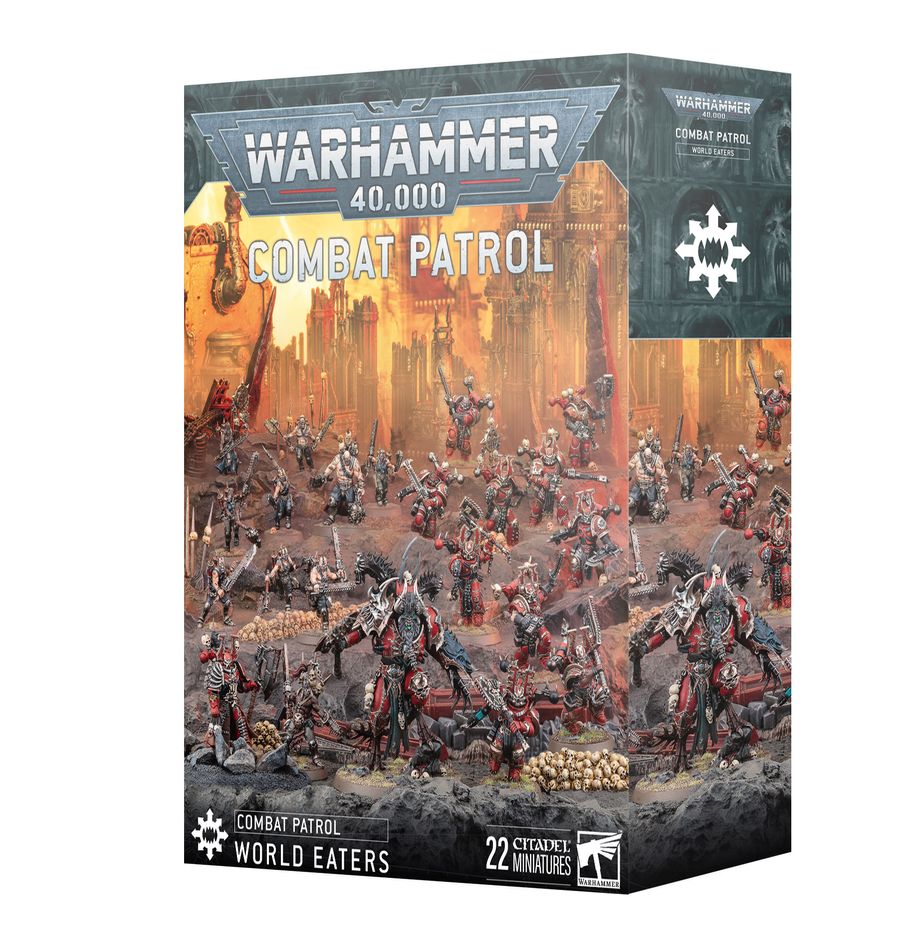 Warhammer 40k - Combat Patrol: World Eaters