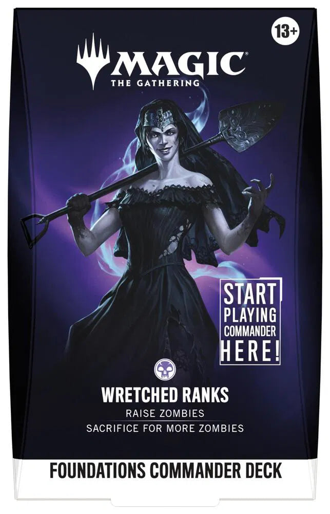 Wretched Ranks - Foundations Commander Preconstructed Deck