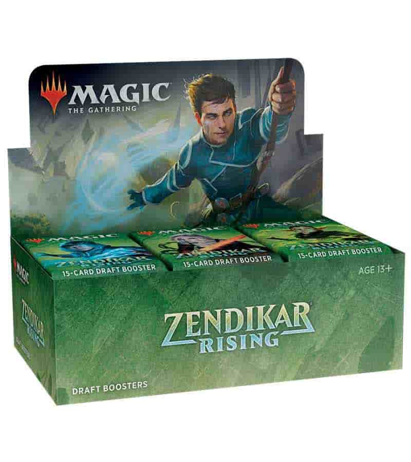 MTG - Zendikar Rising - Draft Booster Box