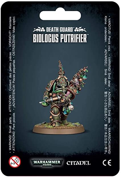 Warhammer 40k - Biologus Putrifier