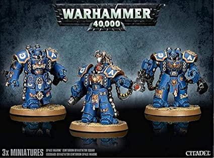 Centurion Assault Squad/ Space Marine Centurion Devastator Squad