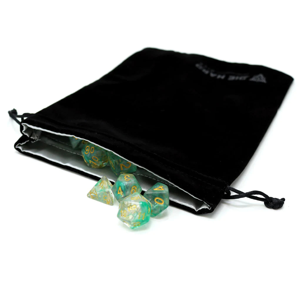 Velvet Dice Bag