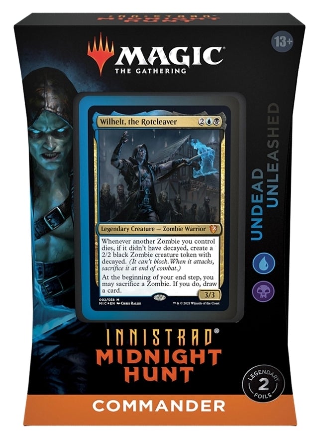 Innistrad: Midnight Hunt Commander Deck - Undead Unleashed