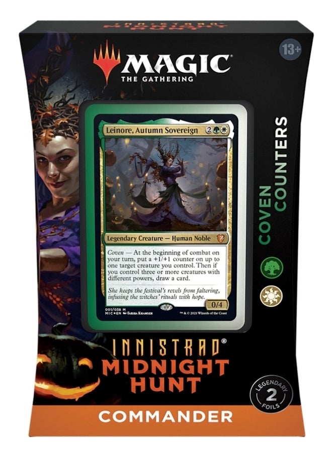 Innistrad: Midnight Hunt Commander Deck - Coven Counters