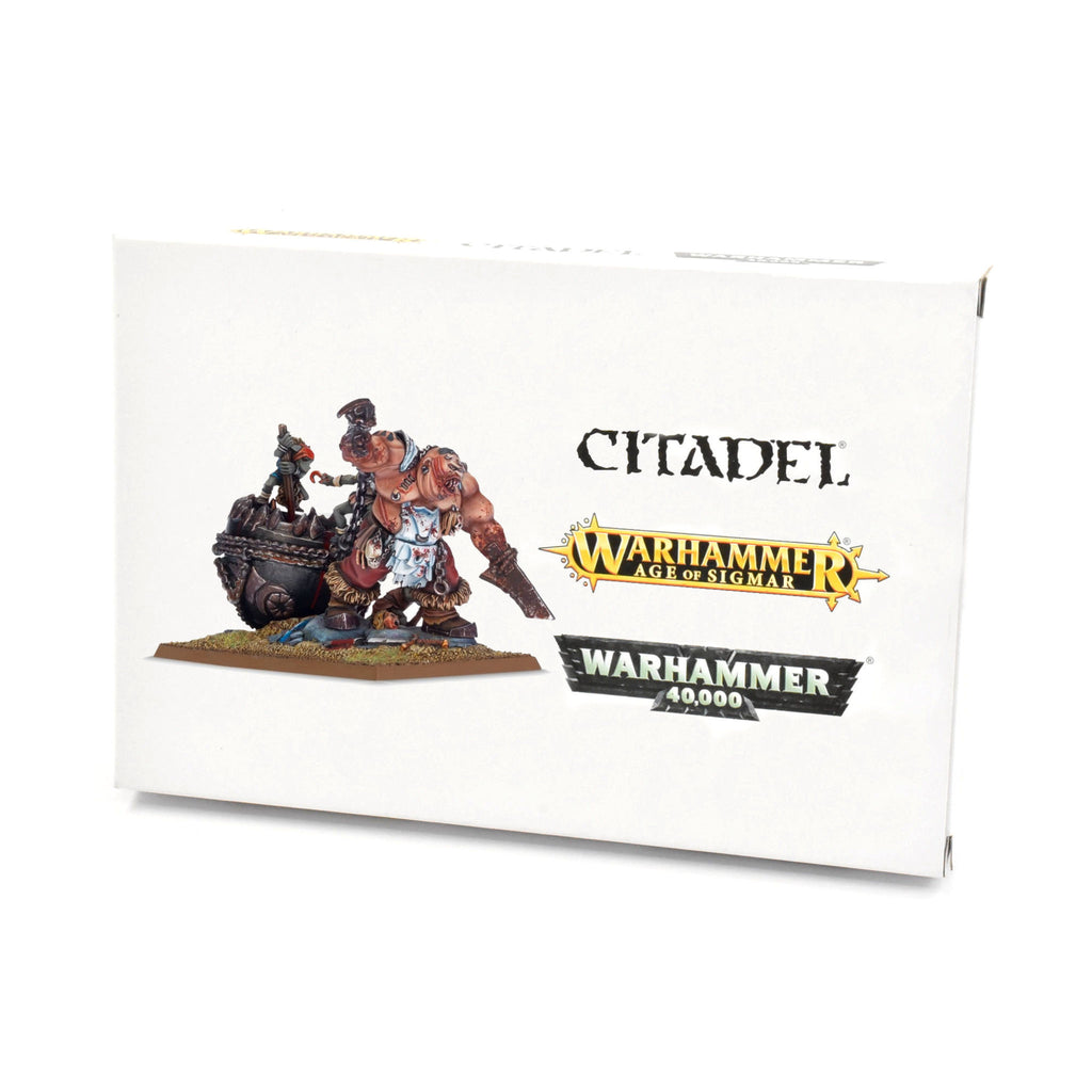 Butcher, Conversion, Ogres, Slaughermaster, Warhammer Fantasy, Work In Butcher, Conversion, Ogres, Slaughermaster, Warhammer Fantasy, Work In