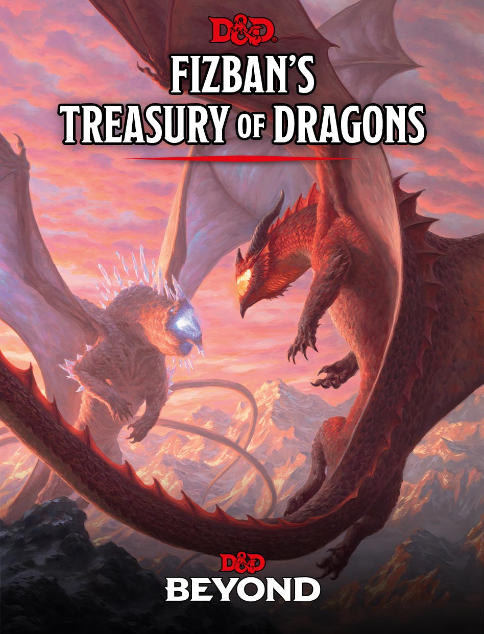 FIzban's Treasury of Dragons