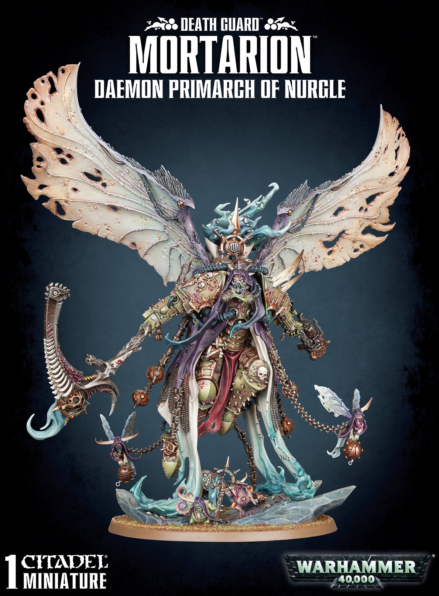 Warhammer 40k - Mortarion, Daemon Primarch of Nurgle