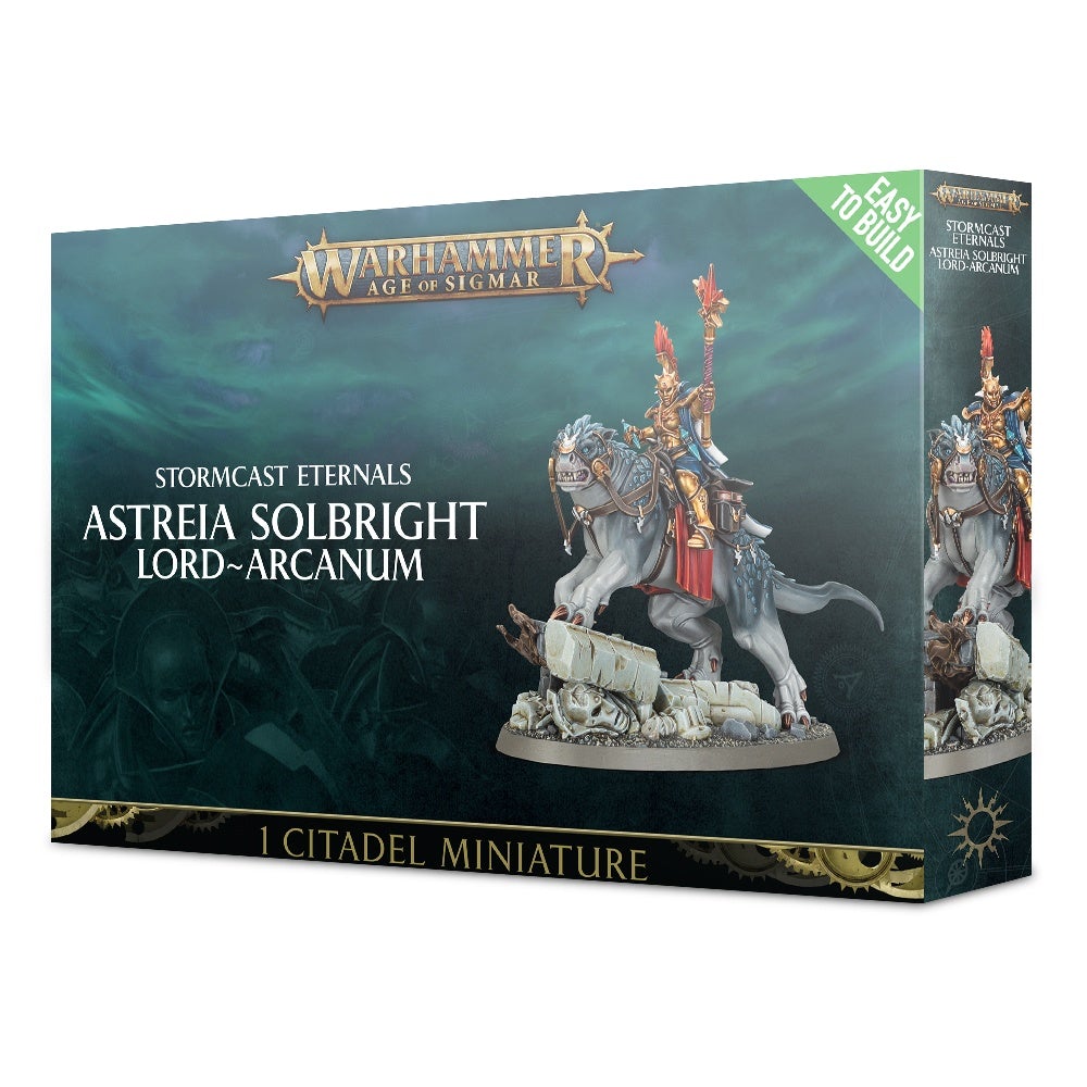 Easy To Build: Astreia Solbright, Lord-Arcanum