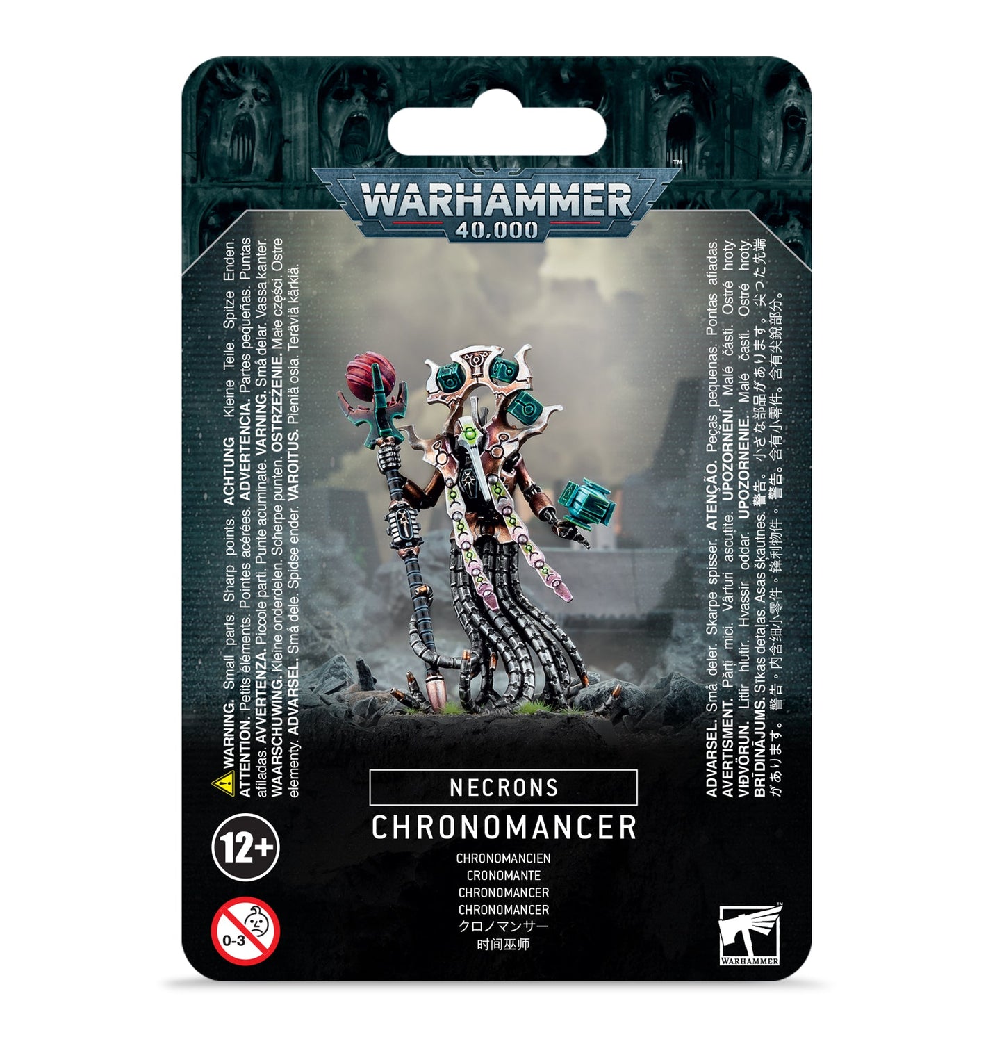 Warhammer 40K - Chronomancer