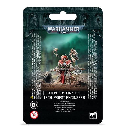 Warhammer 40K - Tech-Priest Enginseer