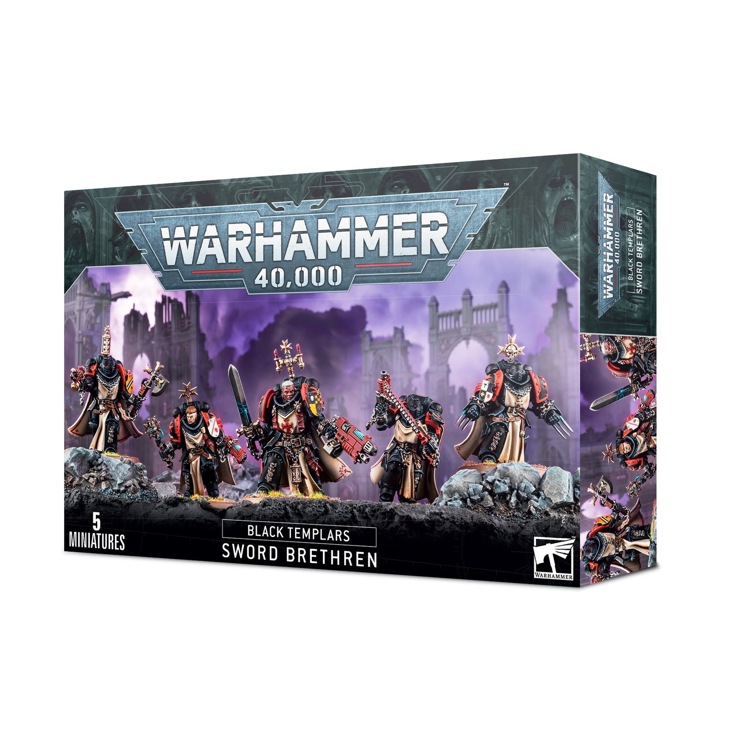 Black Templars Sword Brethren Squad