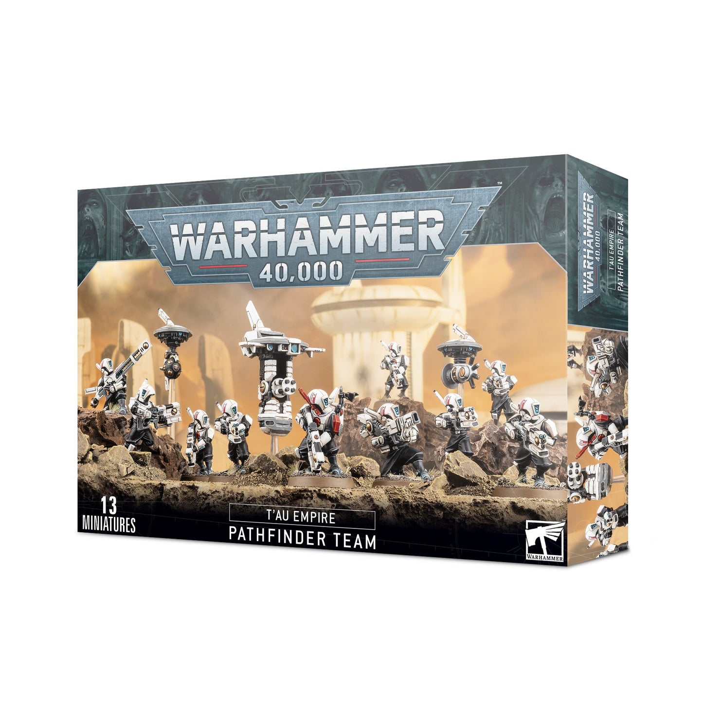 Warhamer 40k - Tau Empire Pathfinder Team