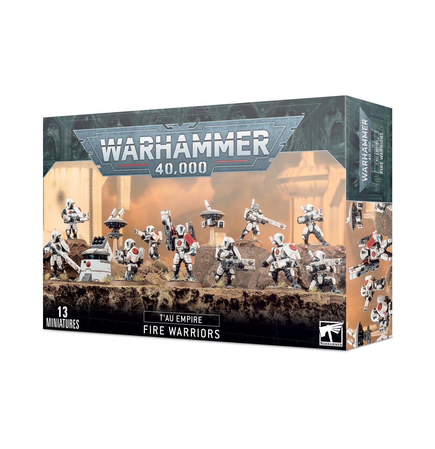 Warhammer 40k - T'au Empire Fire Warriors