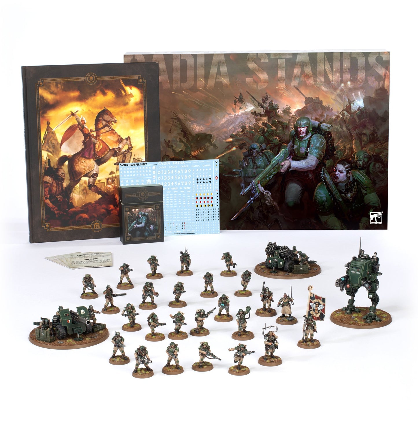 Cadia Stands