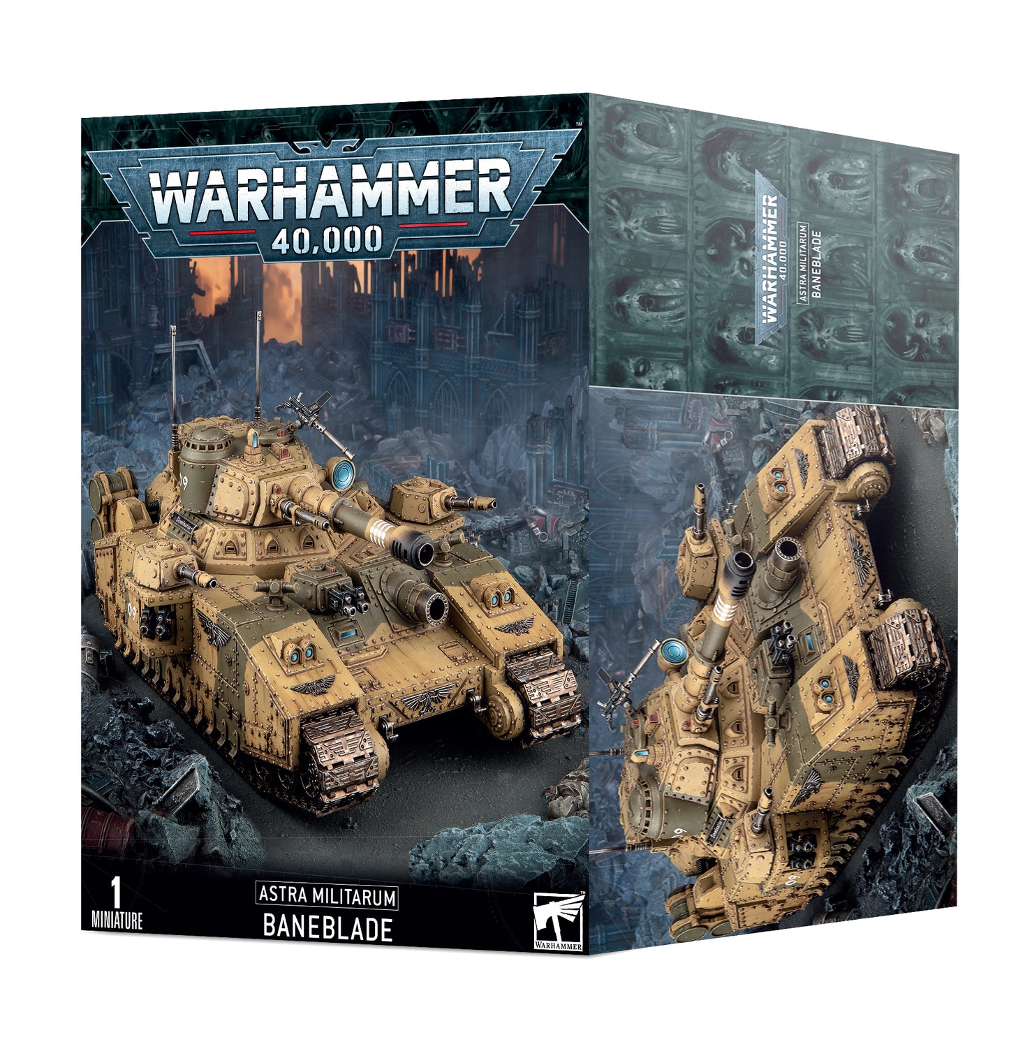 Baneblade/ Banehammer/ Banesword/ Doomhammer/ Hellhammer/ Shadowsword/ Stormlord/ Stormsword