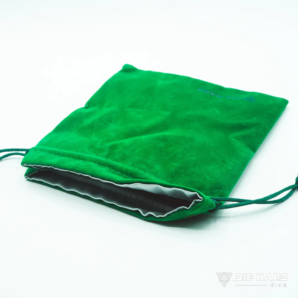 Velvet Dice Bag