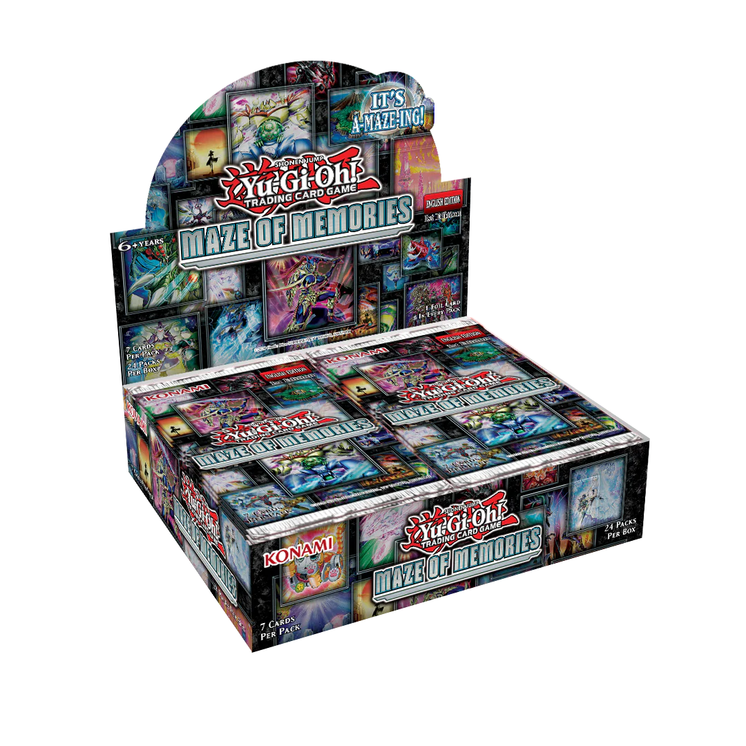 Maze of Memories - 1st Edition - Booster Box