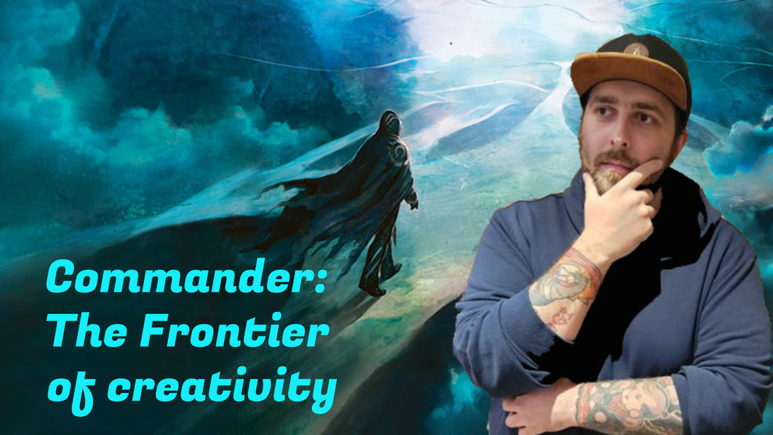 Commander: The Frontier of Creativity