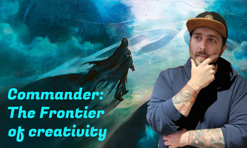 Commander: The Frontier of Creativity