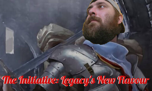 The Initiative: Legacy's New Flavour