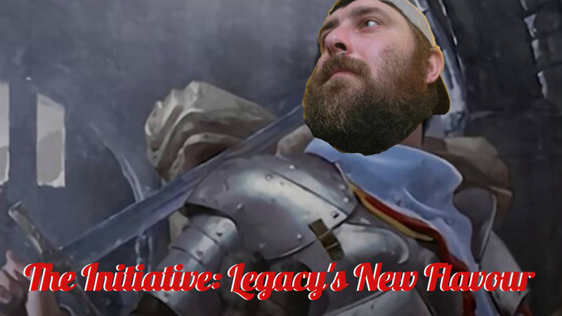 The Initiative: Legacy's New Flavour