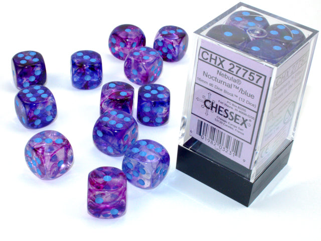 Chessex Nebula Nocturnal/Blue