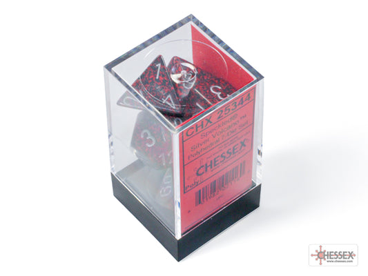 Chessex Speckled Silver Volcano