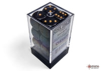 Chessex Opaque Black/Gold