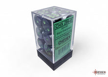 Chessex Gemini Black-Grey/Green