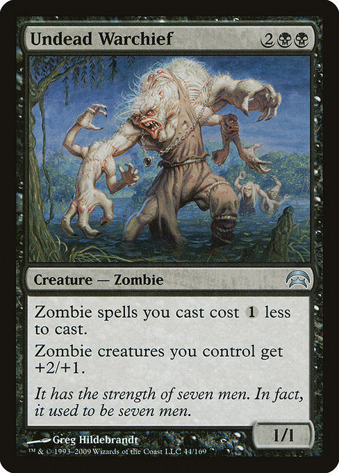 Undead Warchief — hop — 44