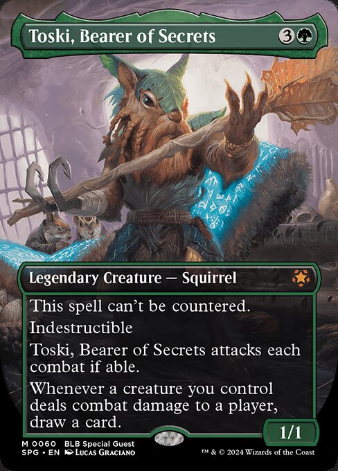 Toski, Bearer of Secrets — SPG — 60