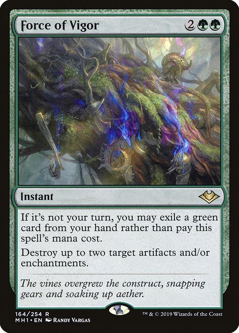 Force of Vigor — MH1 — 164
