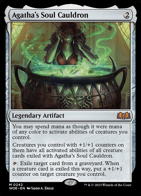 Agatha's Soul Cauldron — WOE — 242