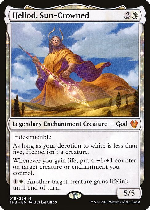 Heliod, Sun-Crowned — THB — 18