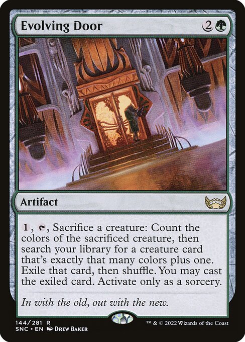 Evolving Door — SNC — 144