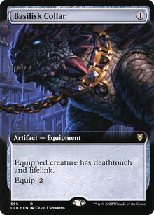 *Foil Basilisk Collar — CLB — 595