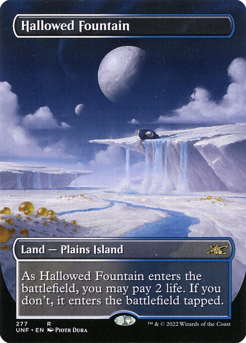 Hallowed Fountain - (unf Unfinity-277)