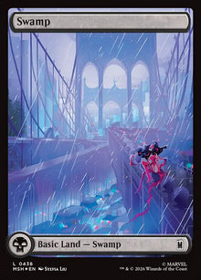 Swamp - Marvel Super Heroes #438