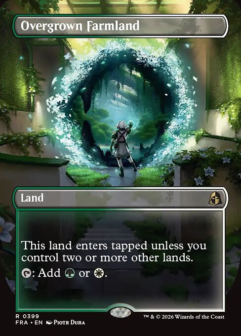 Overgrown Farmland - fra Reality Fracture - #399