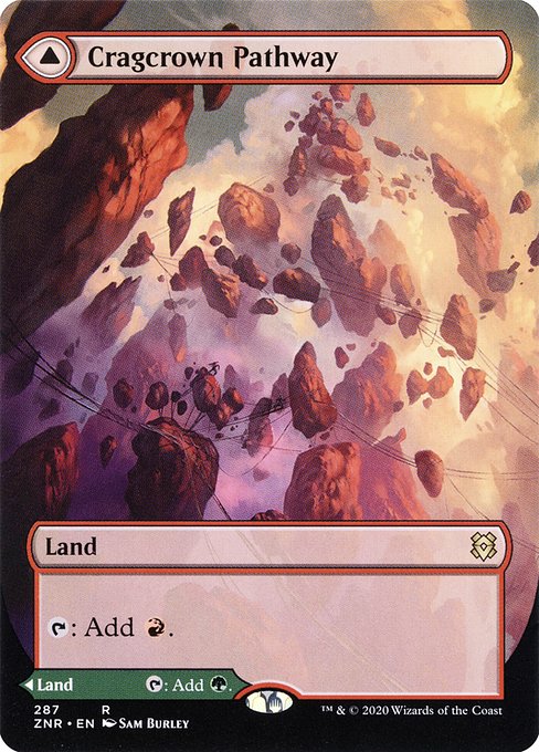 Cragcrown Pathway // Timbercrown Pathway — ZNR — 287