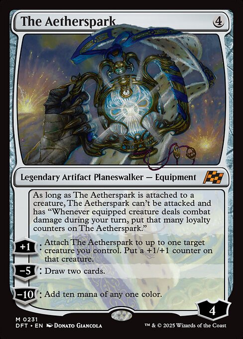 The Aetherspark — DFT — 231