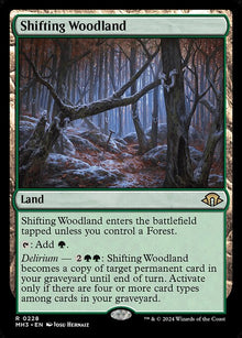 Shifting Woodland — MH3 — 228
