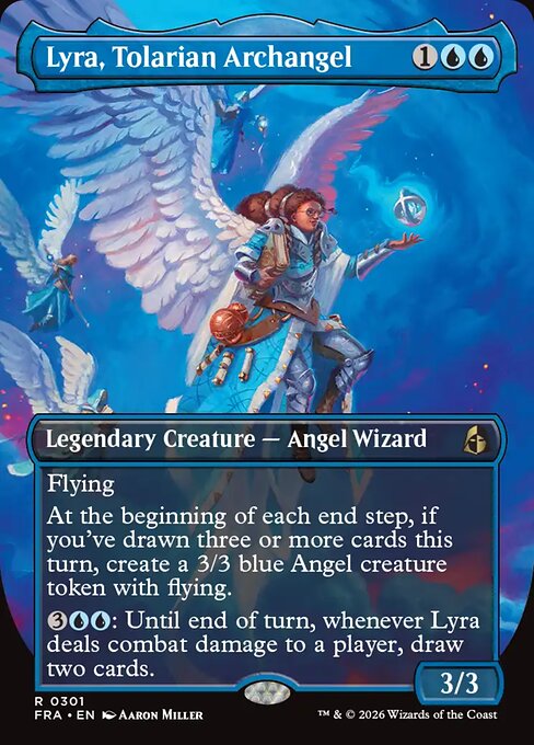 Lyra, Tolarian Archangel - fra Reality Fracture - #301