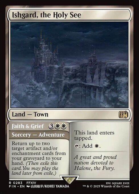 Ishgard, the Holy See // Faith & Grief — FIN — 283