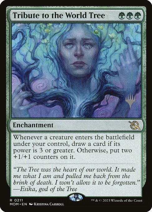 Tribute to the World Tree — PMOM — 211p