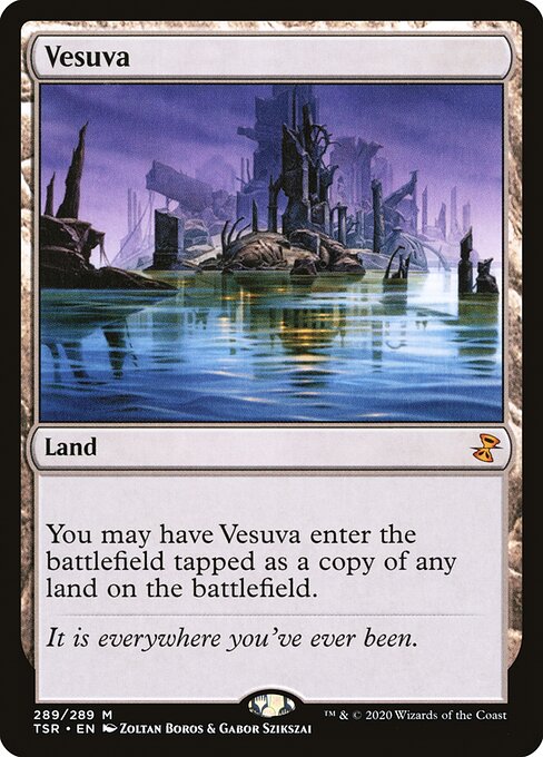 Vesuva — TSR — 289