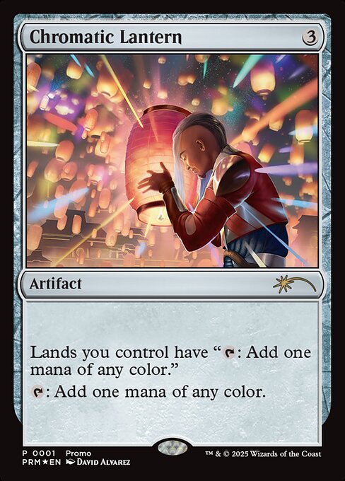 Chromatic Lantern - plg25 Love Your LGS 2025 - #1