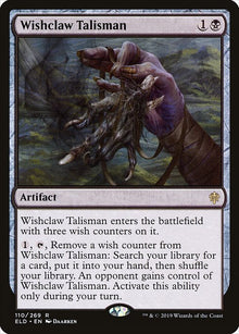 Wishclaw Talisman — ELD — 110