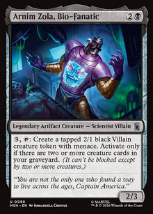 Arnim Zola, Bio-Fanatic - Marvel Super Heroes #86
